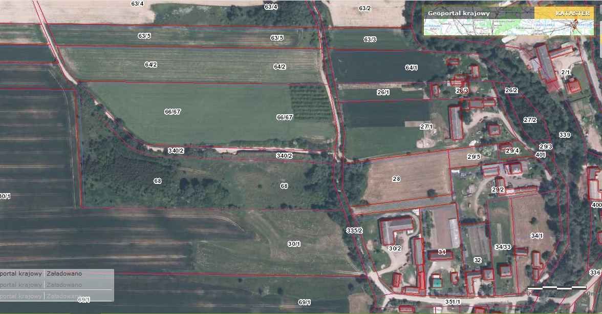 Działka budowlana Boduszów Daleszyce. Zdjęcie 3