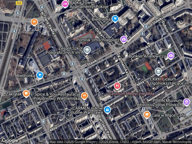 Mieszkanie 3-pokojowe Warszawa Śródmieście, al. Jana Pawła II. Zdjęcie 1