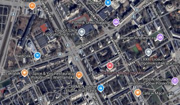 Mieszkanie 3-pokojowe Warszawa Śródmieście, al. Jana Pawła II