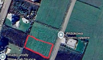 Działka budowlana Słupca, ul. Widokowa