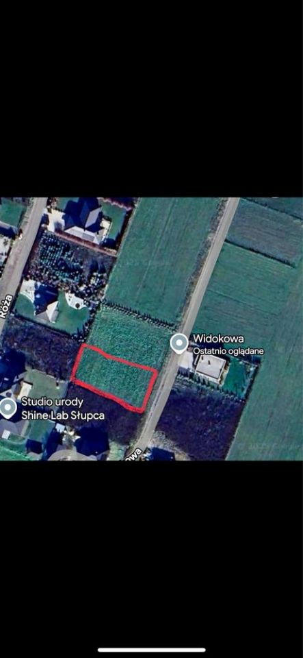 Działka budowlana Słupca, ul. Widokowa. Zdjęcie 2