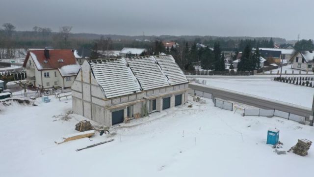 dom szeregowy, 4 pokoje Czarnowiec, ul. Turkusowa. Zdjęcie 3