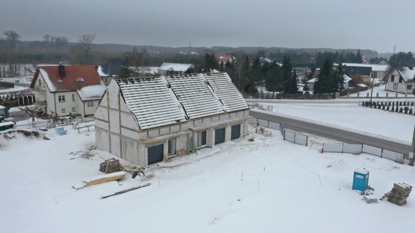 dom szeregowy, 4 pokoje Czarnowiec, ul. Turkusowa. Zdjęcie 3