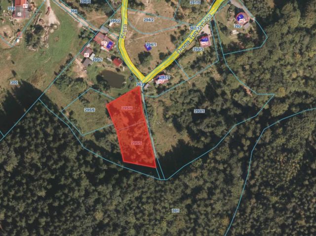 Działka budowlana Przesieka, ul. Kręta. Zdjęcie 2