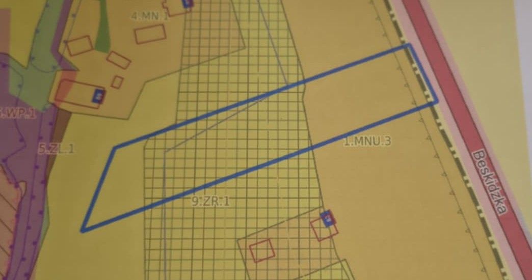 Działka inwestycyjna Grojec Adolfin, ul. Beskidzka. Zdjęcie 5