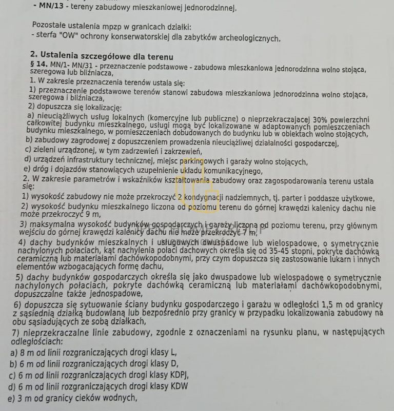 Działka budowlana Nieciszów. Zdjęcie 6