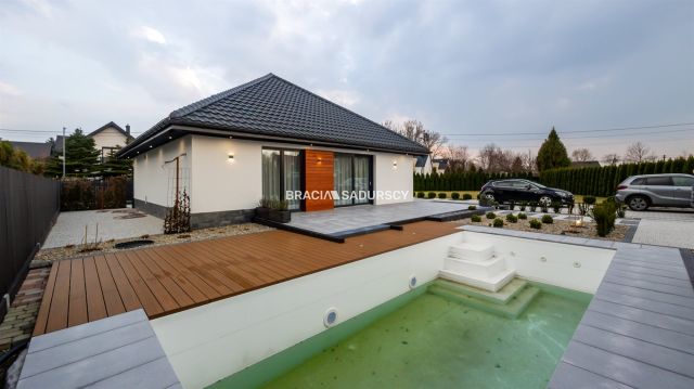 dom wolnostojący, 3 pokoje Kraków Branice, ul. Edwarda Szymańskiego. Zdjęcie 6