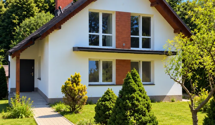 dom wolnostojący, 6 pokoi Budzów