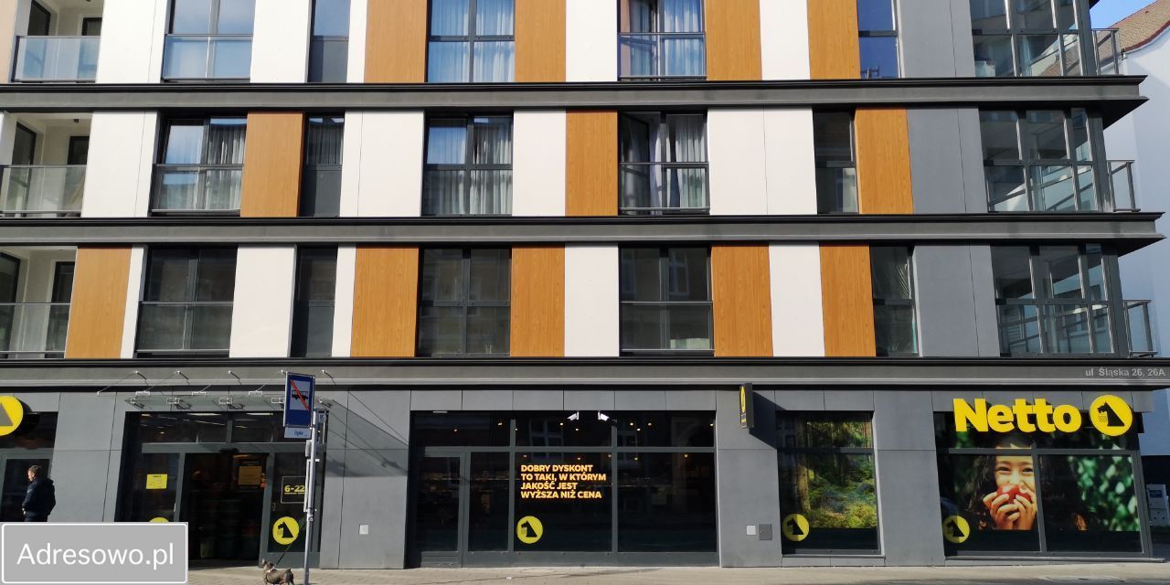 Mieszkanie 2-pokojowe Szczecin Śródmieście, ul. Śląska