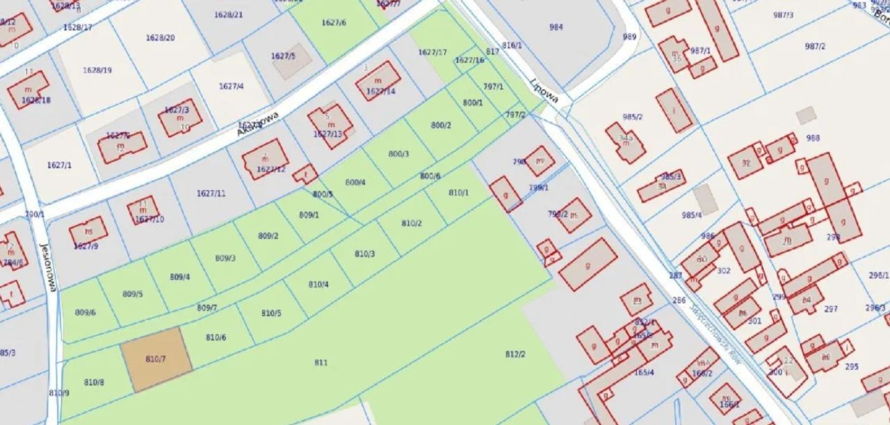 Działka budowlana Święciechowa, ul. Brzozowa. Zdjęcie 2