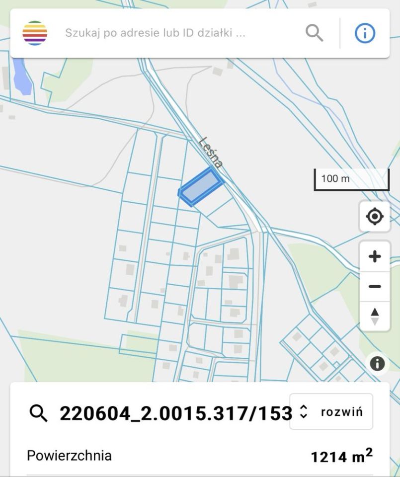 Działka rekreacyjna Łubiana. Zdjęcie 2