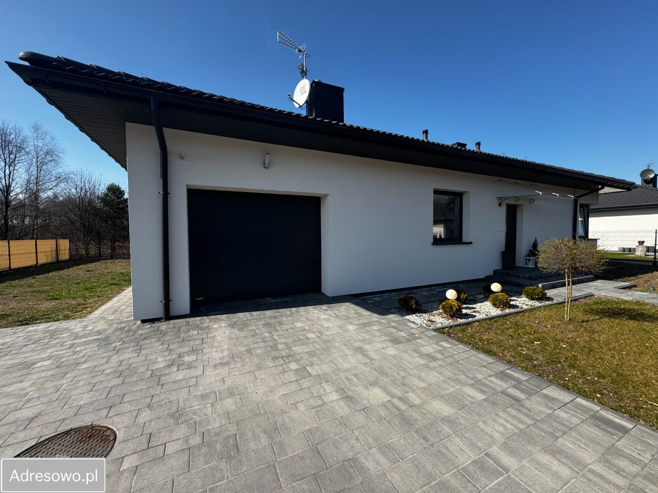 dom wolnostojący, 4 pokoje Skubianka, ul. Zegrzyńska. Zdjęcie 17