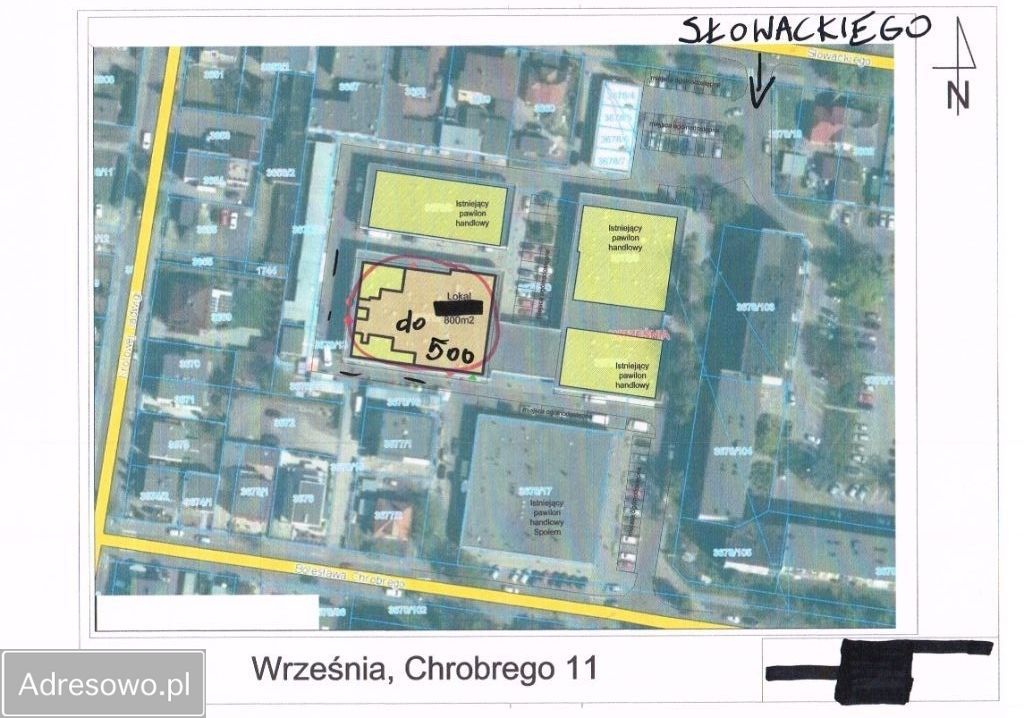 Lokal Września, ul. Bolesława Chrobrego. Zdjęcie 3