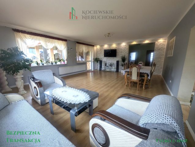 dom wolnostojący, 5 pokoi Lubichowo, ul. Parkowa. Zdjęcie 13