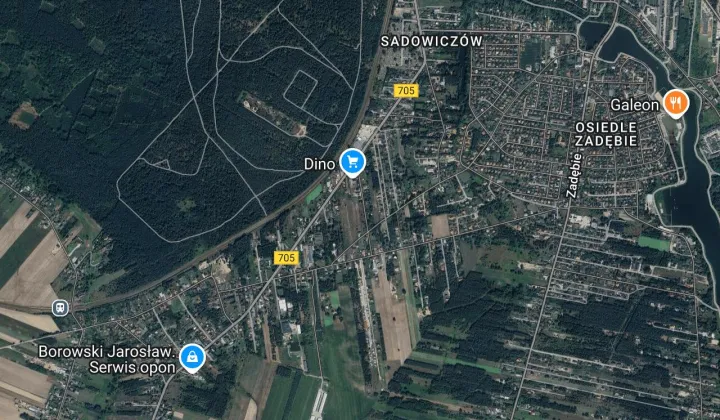 Działka budowlana Skierniewice Feliksów, ul. Prosta