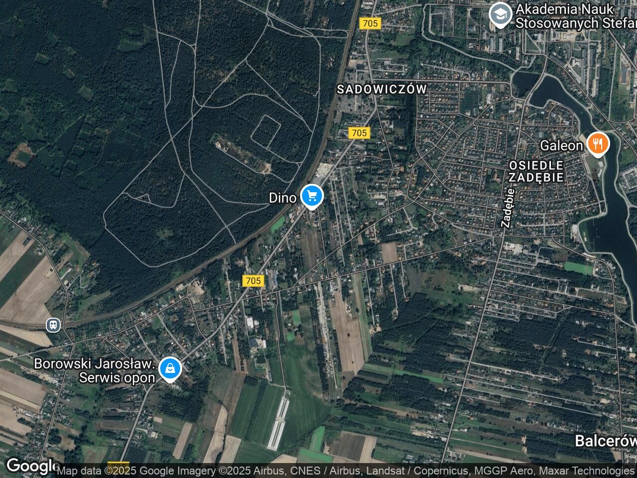 Działka budowlana Skierniewice Feliksów, ul. Prosta