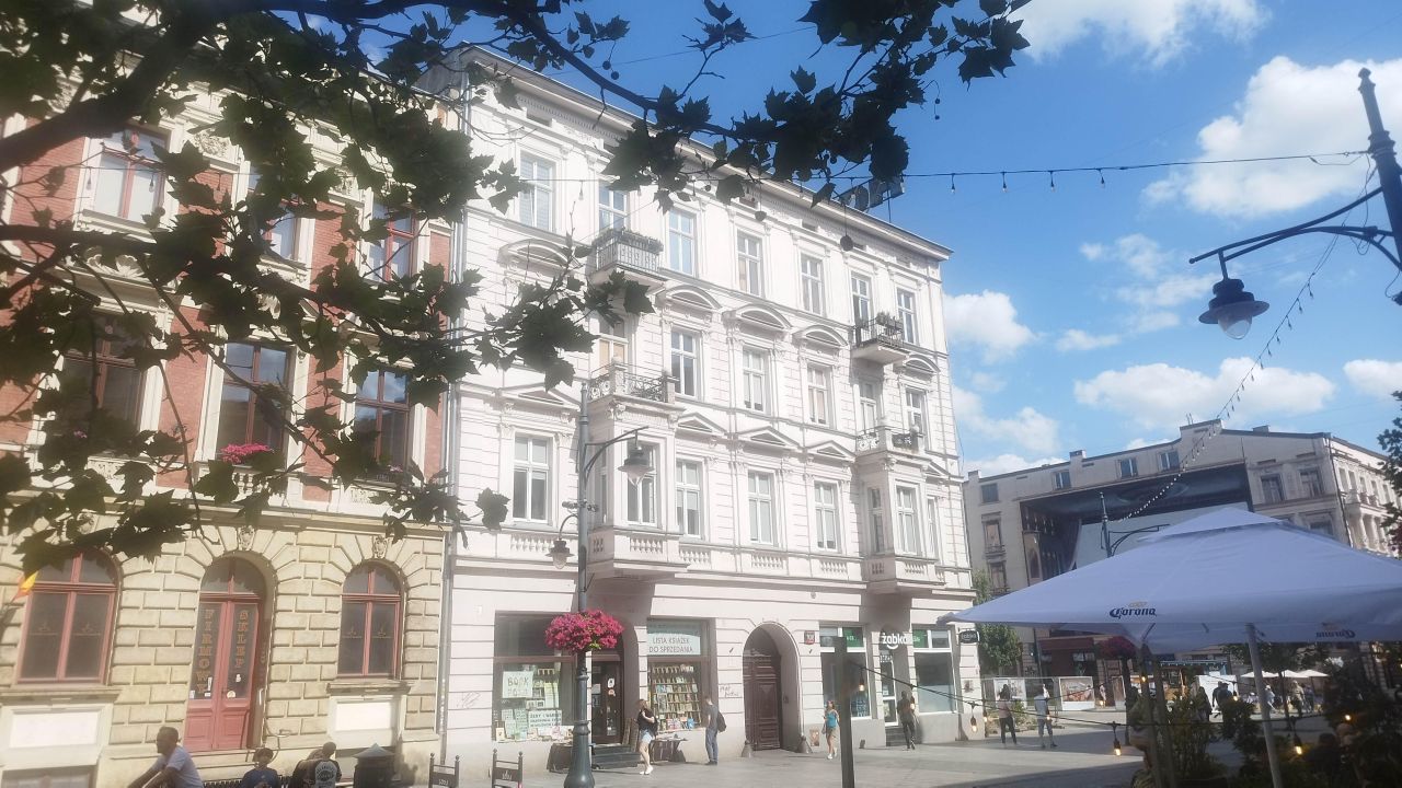 Mieszkanie 4-pokojowe Łódź Śródmieście, ul. Piotrkowska