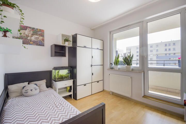 Mieszkanie 4-pokojowe Kraków Mistrzejowice, os. Oświecenia. Zdjęcie 7