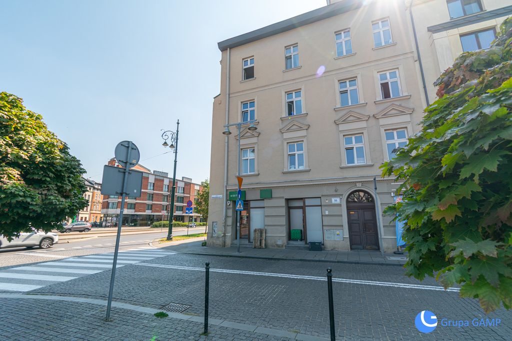 Mieszkanie 1-pokojowe Kraków, pl. Bohaterów Getta. Zdjęcie 14