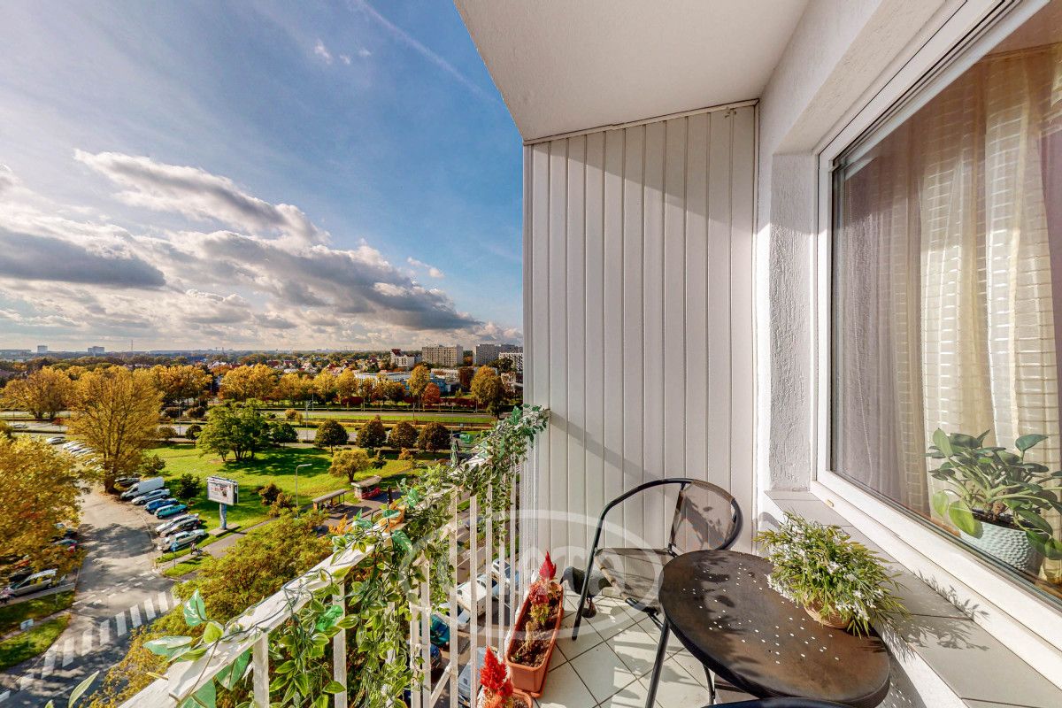 Mieszkanie 3-pokojowe Wrocław Różanka, ul. Obornicka. Zdjęcie 17