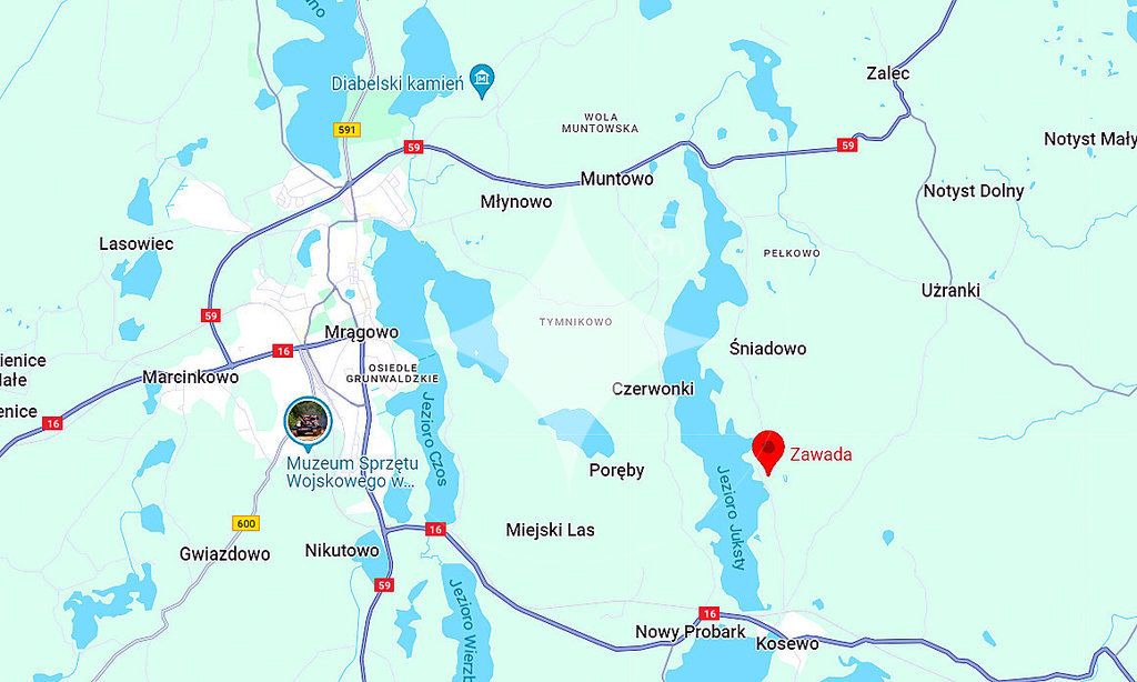 Działka budowlana Kosewo. Zdjęcie 6