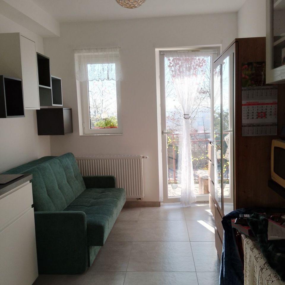 Mieszkanie 1-pokojowe Kraków Nowa Huta. Zdjęcie 1