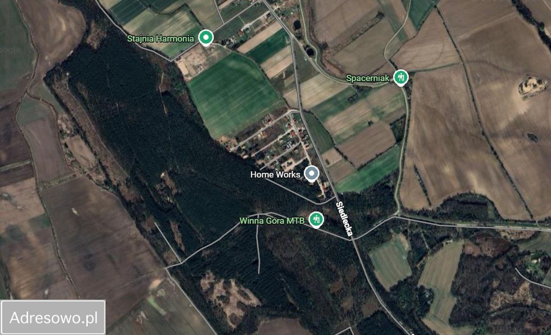 Działka budowlana Siedlce. Zdjęcie 3