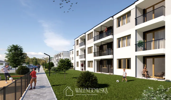 Mieszkanie 1-pokojowe Siemianice, ul. Graniczna