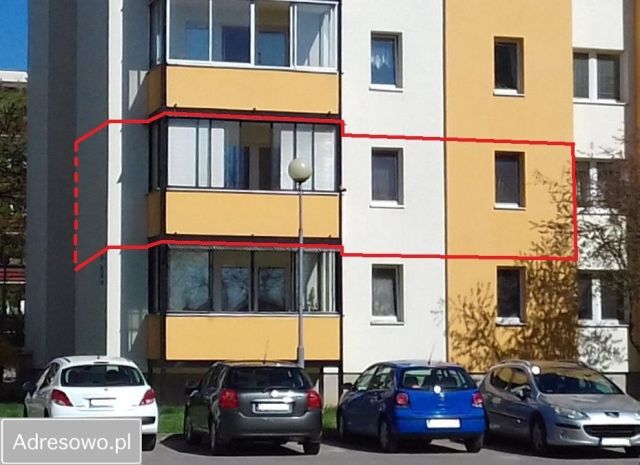 Mieszkanie 3-pokojowe Puławy, ul. Hugona Kołłątaja. Zdjęcie 1