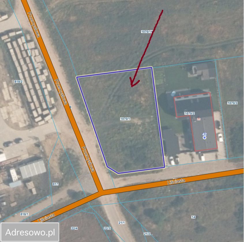 Działka budowlana Mosty. Zdjęcie 2