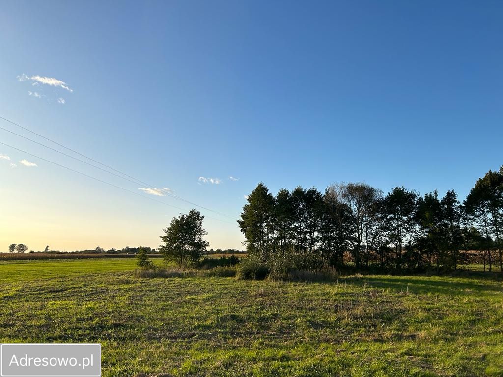 Działka budowlana Dębina