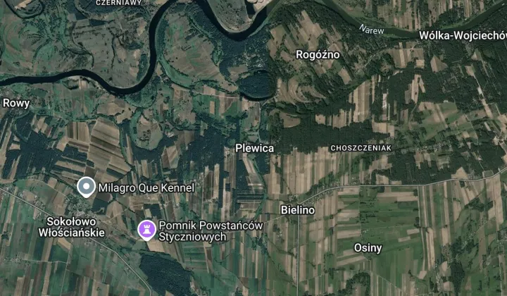 Działka rolna Plewica