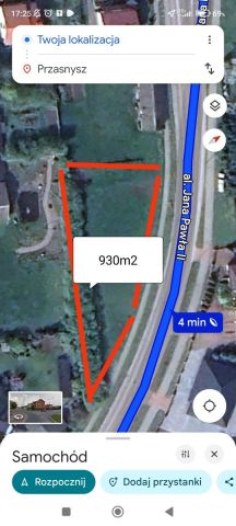 Działka budowlana Przasnysz, al. Jana Pawła II. Zdjęcie 1