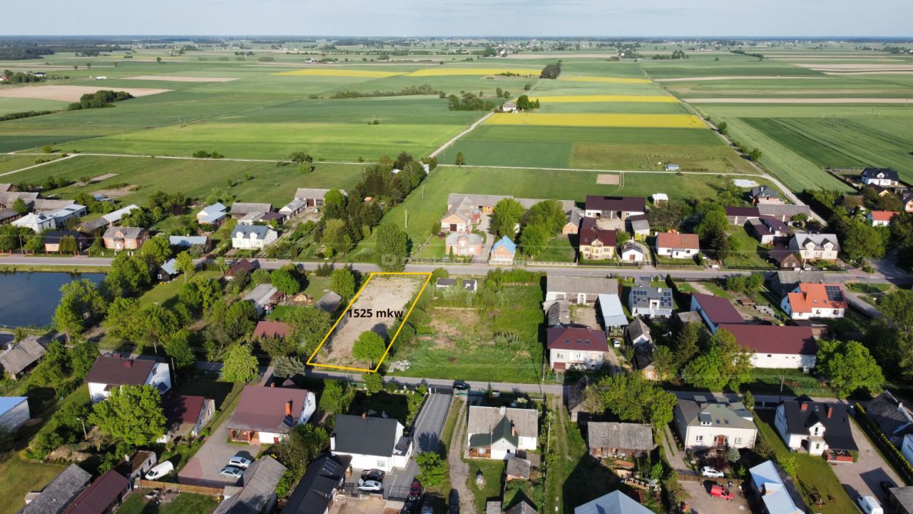 Działka budowlana Zatory