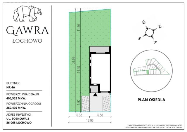 bliźniak, 4 pokoje Łochowo, ul. Sosnowa. Zdjęcie 27