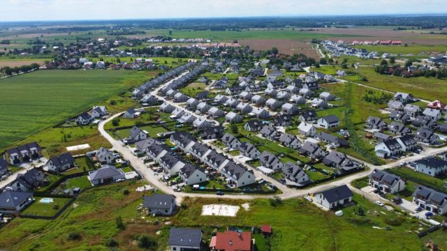 Działka budowlana Krzyków, ul. Rumiankowa. Zdjęcie 2