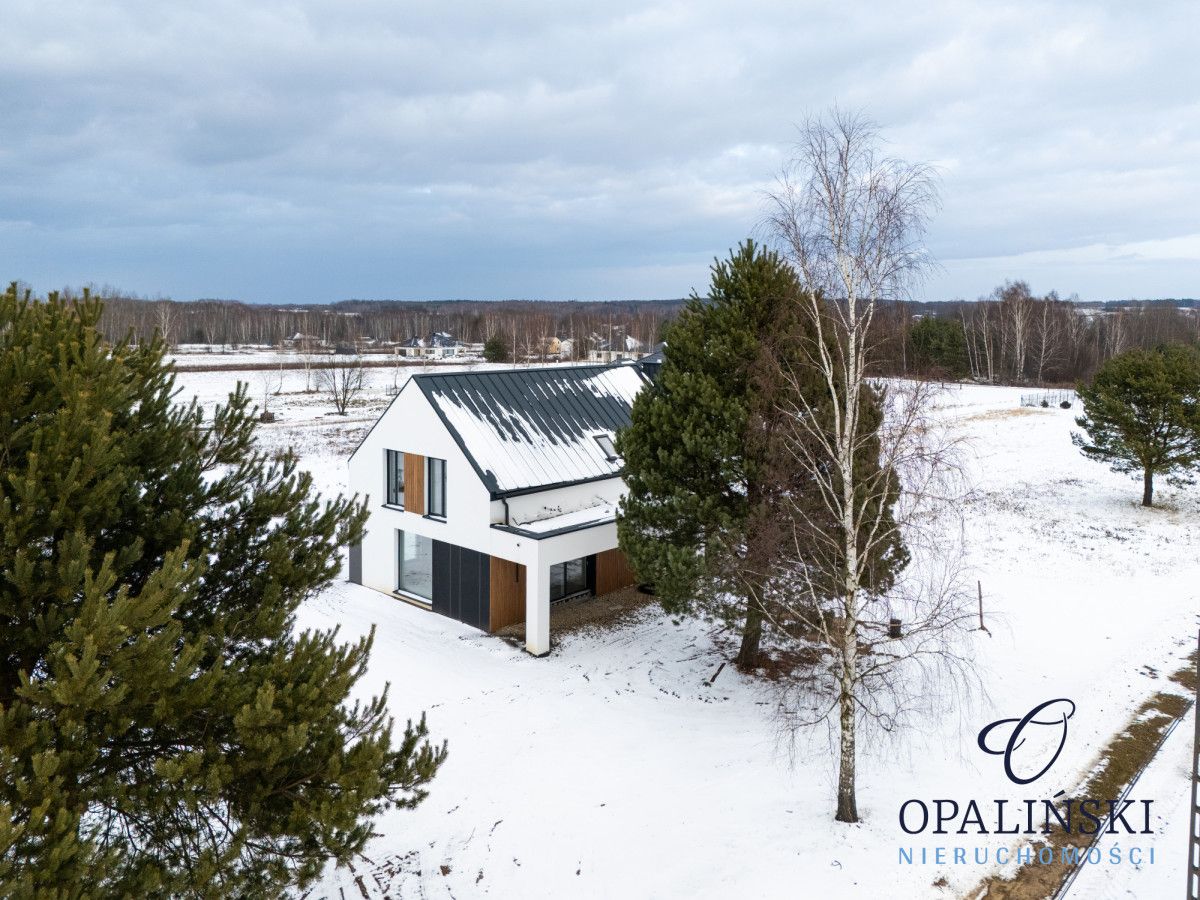 dom wolnostojący, 4 pokoje Brzóza Królewska. Zdjęcie 30