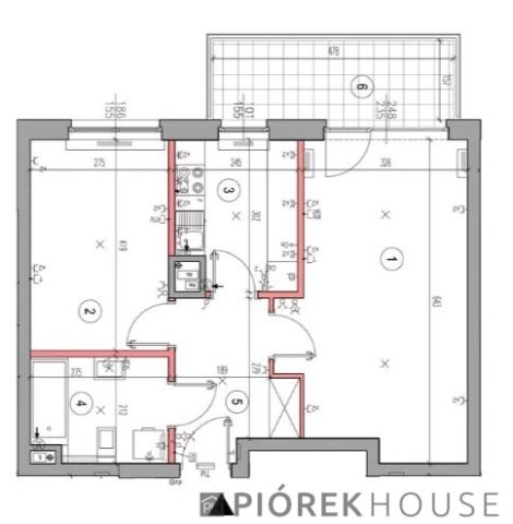 Mieszkanie 2-pokojowe Warszawa Wola, ul. Wawrzyszewska. Zdjęcie 8