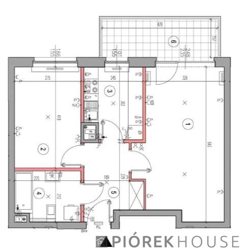 Mieszkanie 2-pokojowe Warszawa Wola, ul. Wawrzyszewska. Zdjęcie 8