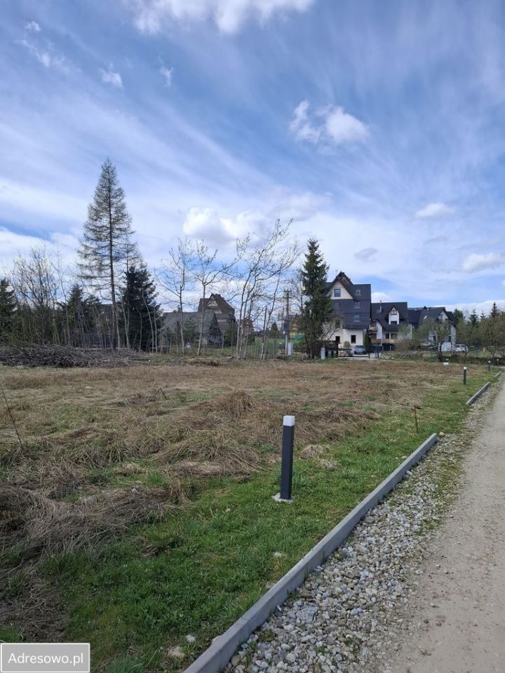 Działka inwestycyjna Murzasichle, ul. Gutowa. Zdjęcie 7