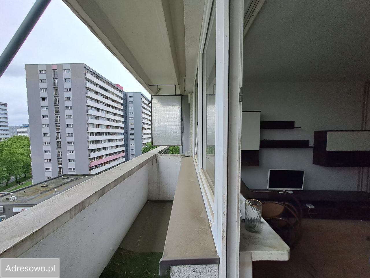 Mieszkanie 1-pokojowe Katowice os. Tysiąclecia, ul. Tysiąclecia. Zdjęcie 12
