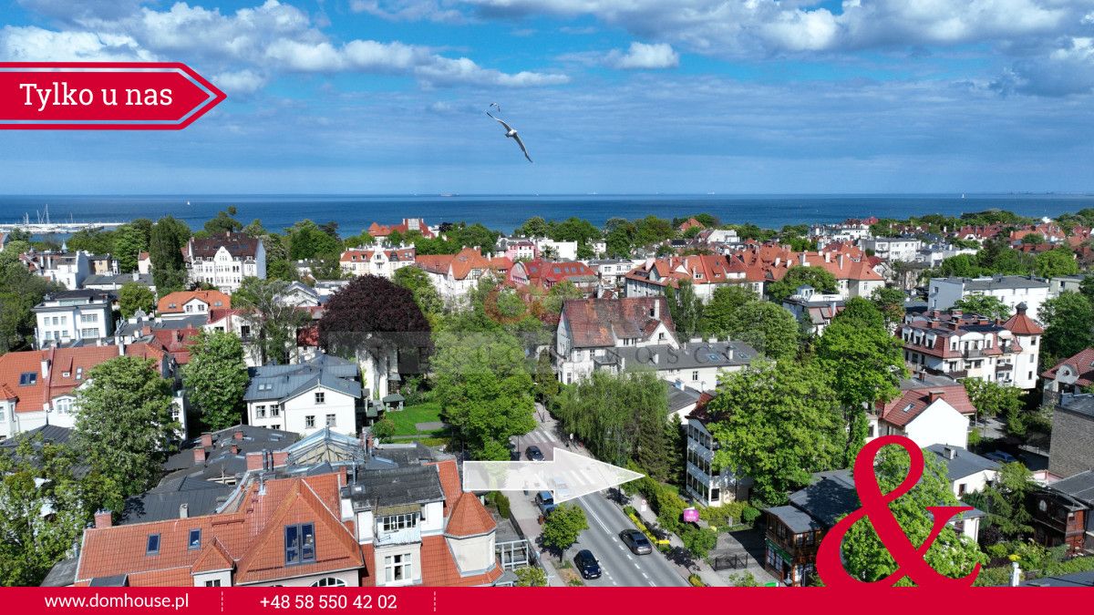 Mieszkanie 3-pokojowe Sopot Sopot Dolny, ul. Fryderyka Chopina. Zdjęcie 9
