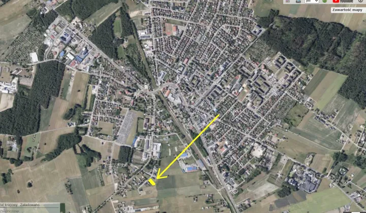 Działka budowlana Mońki, ul. Kwiatowa