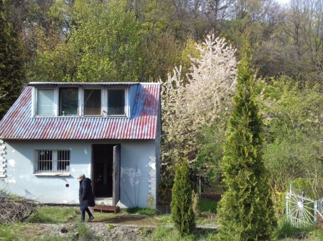 Działka rod Gdańsk Morena, ul. Wołkowyska. Zdjęcie 1