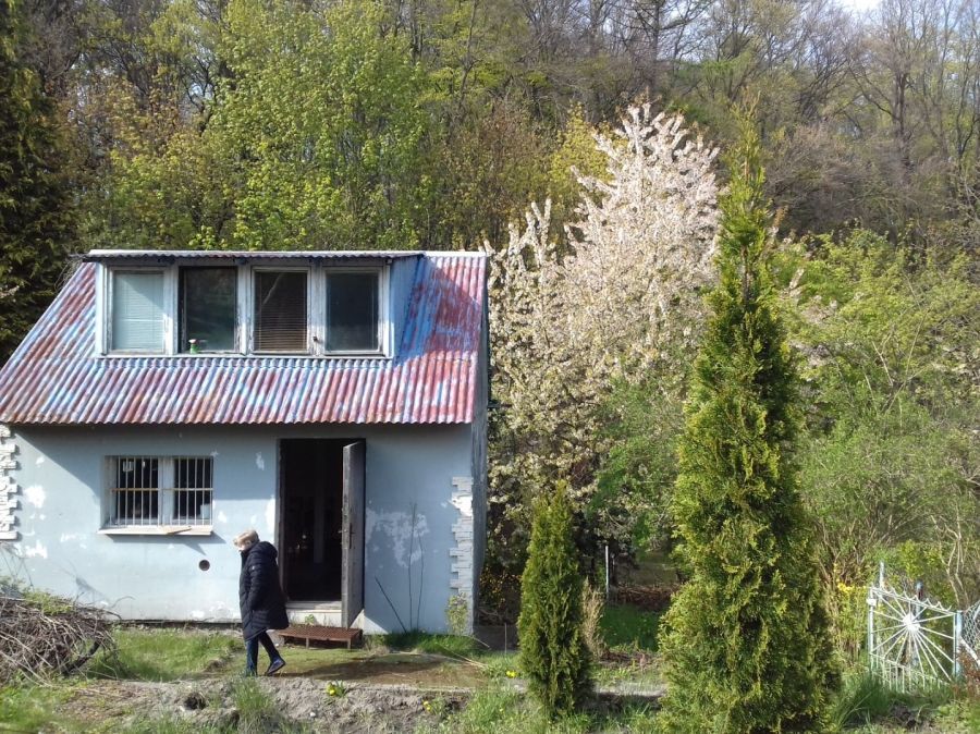 Działka rod Gdańsk Morena, ul. Wołkowyska