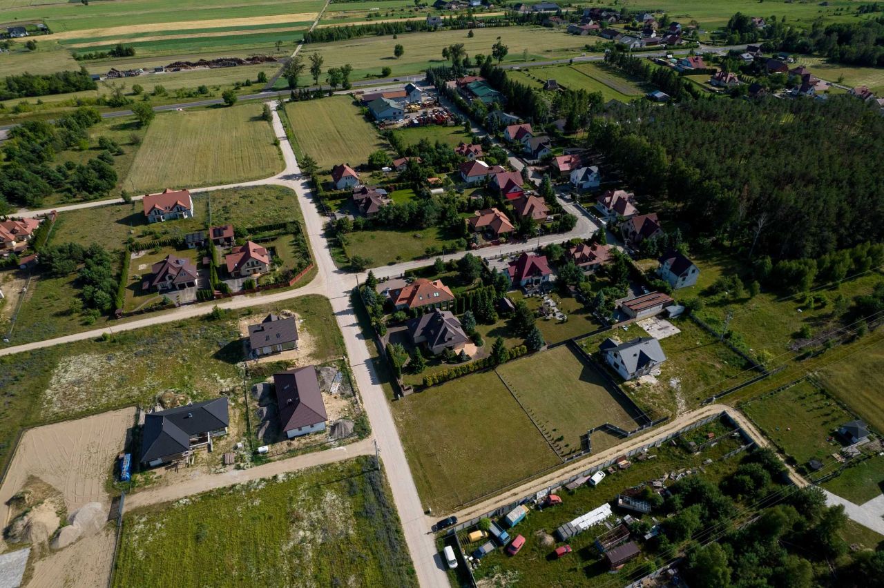 Działka budowlana Stare Kupiski, ul. Świerkowa. Zdjęcie 4