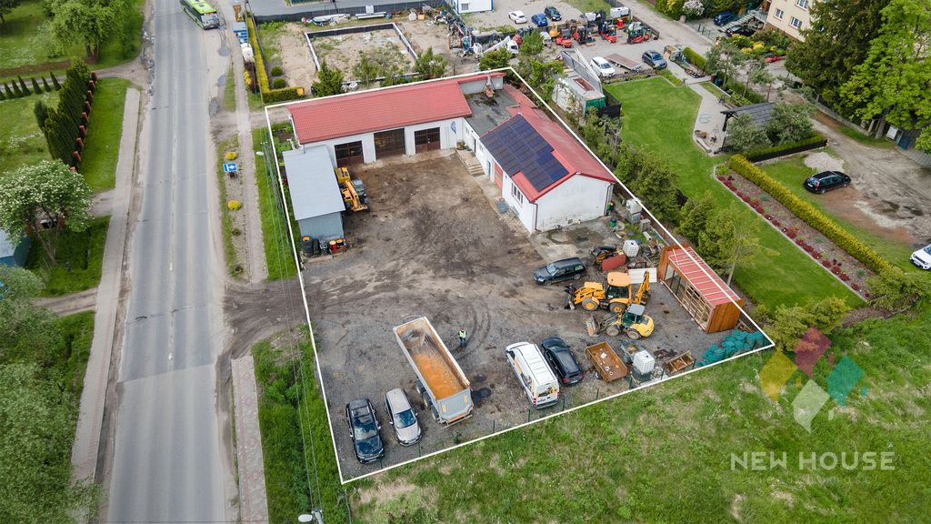 Hala/magazyn Wójtowo, ul. Modrzewiowa. Zdjęcie 19