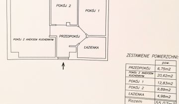 Mieszkanie 3-pokojowe Warszawa Bielany, ul. Heroldów
