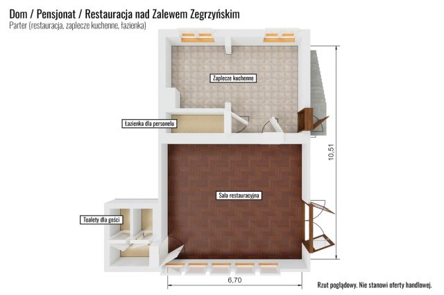 Nieruchomość komercyjna Białobrzegi, ul. Wczasowa. Zdjęcie 7