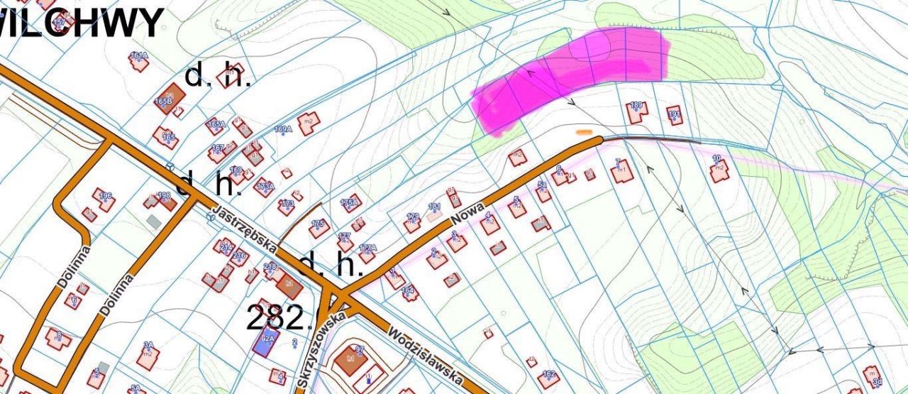 Działka budowlana Wodzisław Śląski Wilchwy. Zdjęcie 5